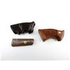 Image 2 : ASSORTED SMITH AND WESSON AND COLT HANDGUN GRIPS LOT