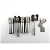 Image 3 : ANGLE PORTING 12 GAUGE CHOKE AND TOOL LOT