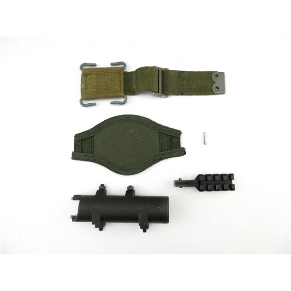 ASSORTED SKS RIFLE PARTS LOT