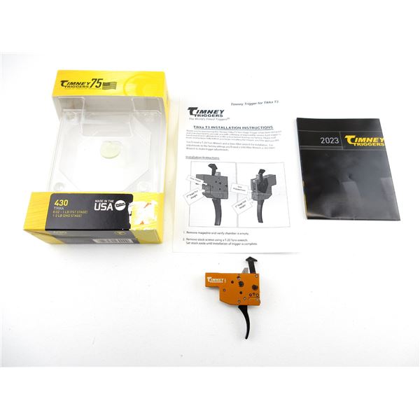 TIMNEY TWO-STAGE TIKKA T3X TRIGGER