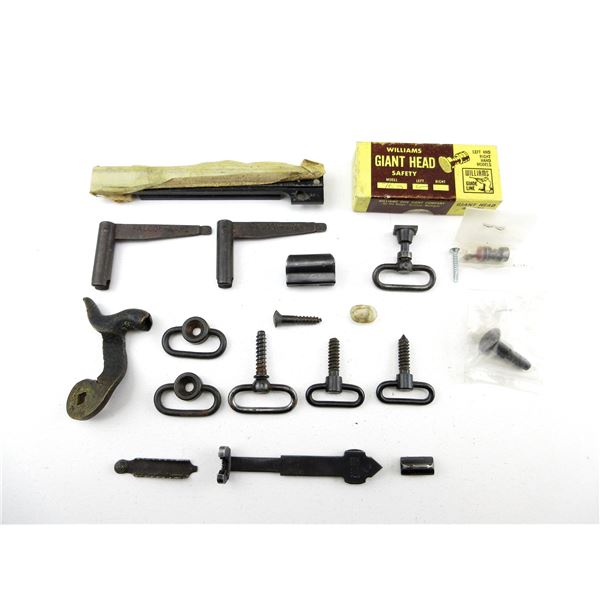 ASSORTED GUN PARTS LOT