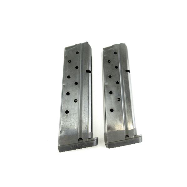 COLT 9MM MAGAZINES LOT