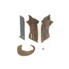 Image 2 : HIGH STANDARD MAGAZINE AND GRIPS LOT