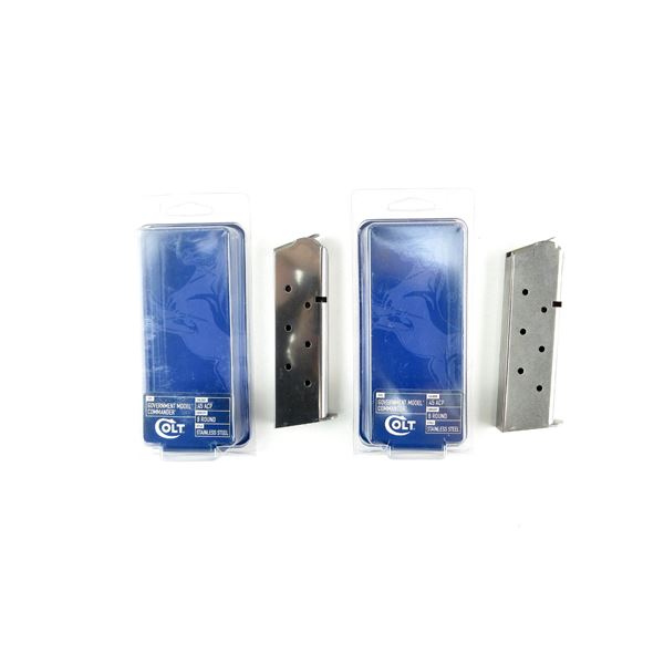 COLT 1911 .45 ACP MAGAZINE LOT