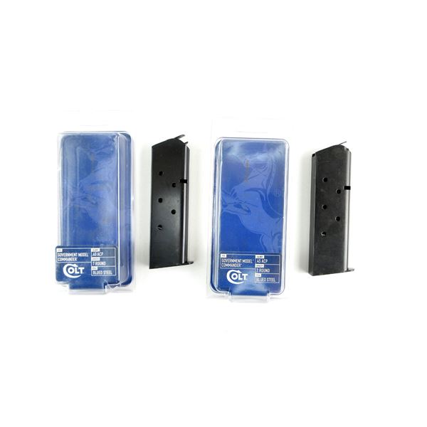 COLT 1911 .45 ACP MAGAZINE LOT