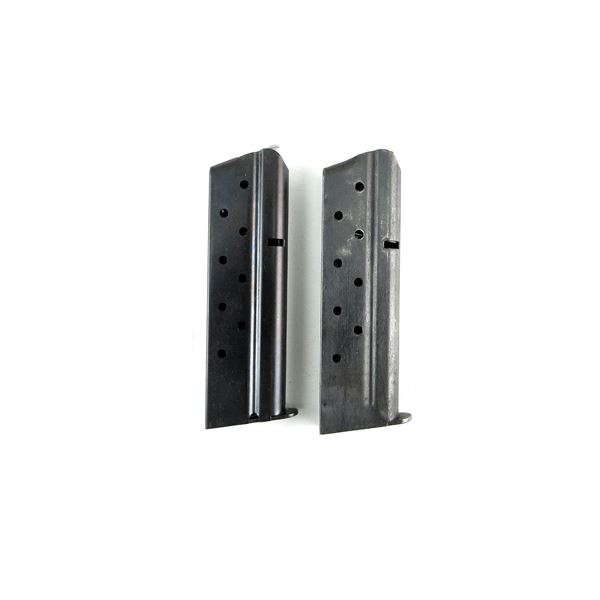 COLT 1911 9MM LUGER MAGAZINE LOT