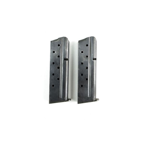 COLT 1911 9MM LUGER MAGAZINE LOT