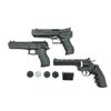 Image 1 : ASSORTED PELLET PISTOLS AND REVOLVER LOT