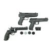 Image 2 : ASSORTED PELLET PISTOLS AND REVOLVER LOT