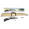 Image 1 : BEEMAN SPORTSMAN 1026F 500 SERIES AIR RIFLE COMBO AND SOFT RIFLE CASE LOT