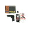 Image 1 : MARUZEN WALTHER PPK/S BLOWBACK AIRSOFT BB PISTOL AND BB LOT