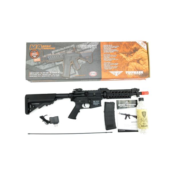 TIPPMANN M4 BASIC AIRSOFT AEG RIFLE