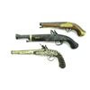 Image 1 : ASSORTED REPLICA FLINTLOCK PISTOL LOT