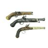 Image 2 : ASSORTED REPLICA FLINTLOCK PISTOL LOT