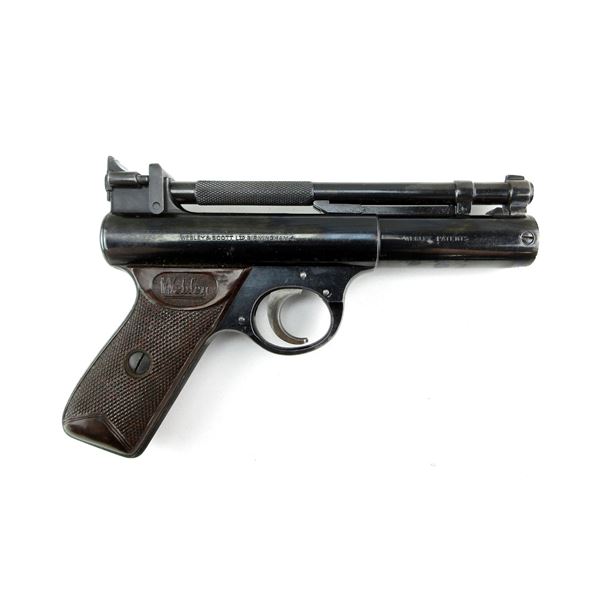 THE WEBLEY SENIOR .177 CAL PELLET PISTOL