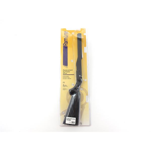 RAM-LINE REPLACEMENT SYNTHETIC STOCK FOR RUGER MINI 14 / 30 RIFLES