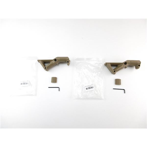 M-LOK ANGLED FOREGRIPS LOT