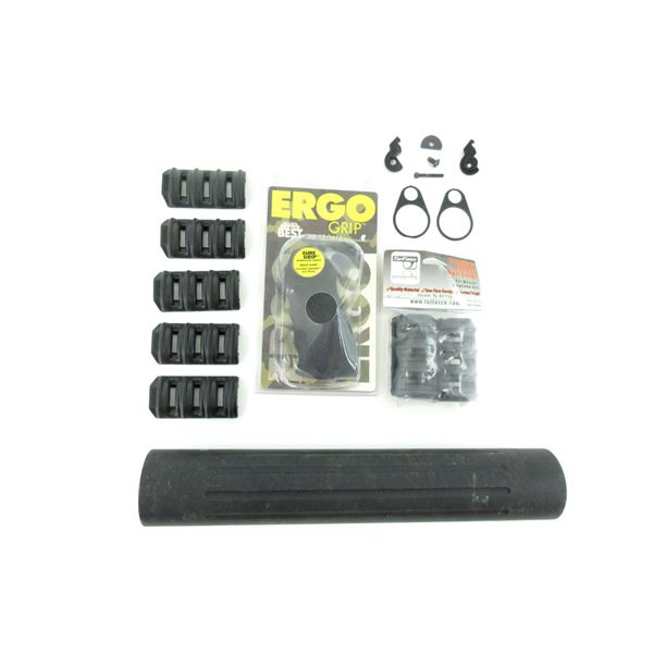 ASSORTED AR15 RIFLE PARTS LOT