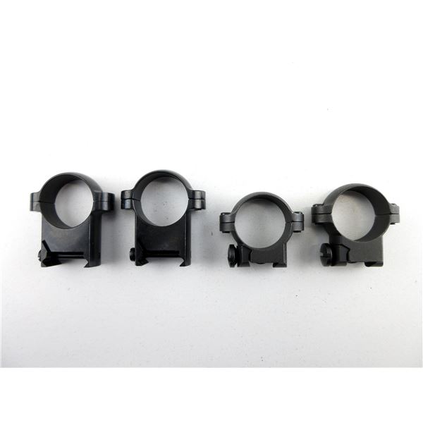UNKNOWN 1" SCOPE RINGS LOT