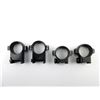Image 1 : UNKNOWN 1" SCOPE RINGS LOT