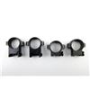 Image 2 : UNKNOWN 1" SCOPE RINGS LOT