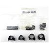 Image 2 : ASSORTED WEAVER RINGS AND BASES LOT