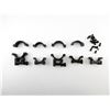 Image 2 : ASSORTED WEAVER SCOPE RINGS LOT