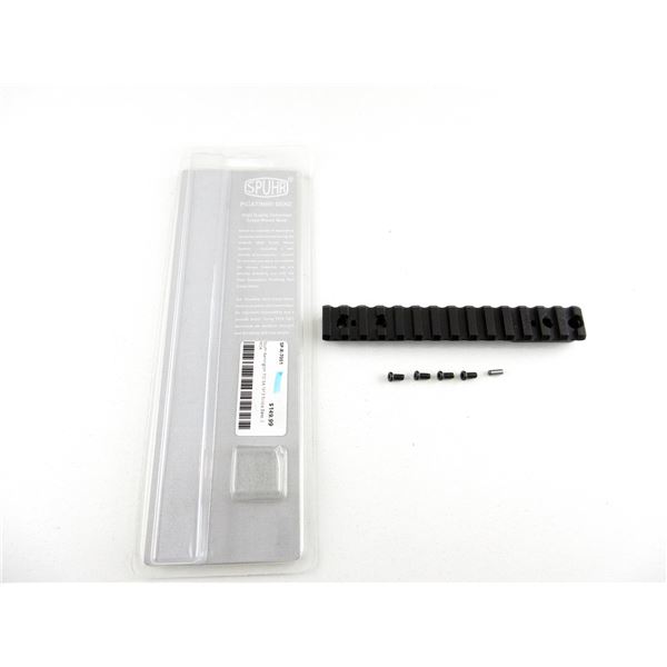SPUHR PICATINNY GEN2 MOUNT