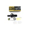Image 1 : UNKNOWN 2.5-10X40MM ILLUMINATED RIFLE SCOPE WITH LASER SIGHT