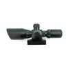 Image 2 : UNKNOWN 2.5-10X40MM ILLUMINATED RIFLE SCOPE WITH LASER SIGHT