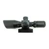 Image 2 : UNKNOWN 2.5-10X40MM ILLUMINATED RIFLE SCOPE WITH LASER SIGHT