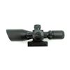 Image 2 : UNKNOWN 2.5-10X40MM ILLUMINATED RIFLE SCOPE WITH LASER SIGHT