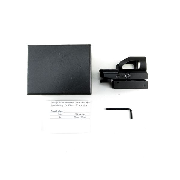 ELECTRO DOT 1X33MM REFLEX RED DOT SIGHT