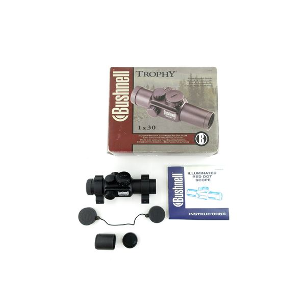 BUSHNELL TROPHY 1X30MM ILLUMINATED RED DOT SCOPE