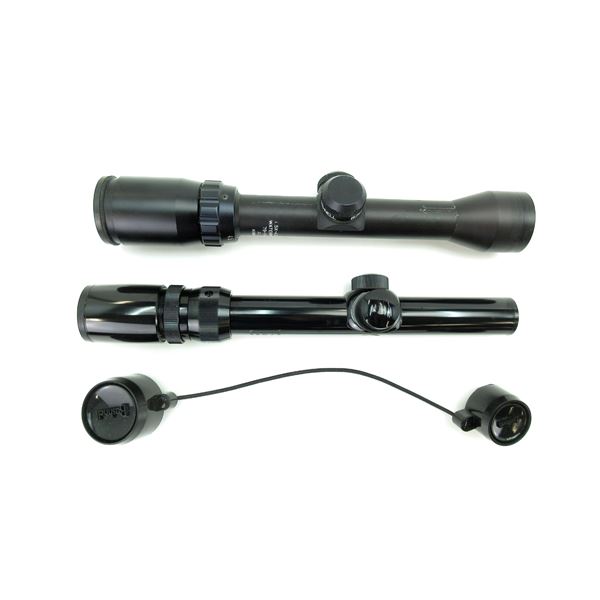 ASSORTED BUSHNELL RIFLE SCOPES LOT