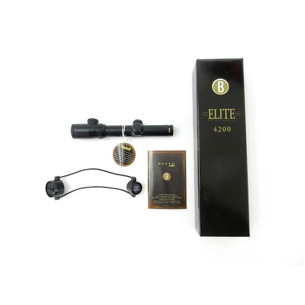 BUSHNELL ELITE 4200 1.25-4X24 RIFLE SCOPE