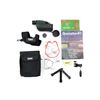 Image 1 : BUSHNELL 12-32X60MM SPOTTING SCOPE WITH TRIPOD, ETC. LOT