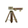 Image 1 : REPRODUCTION ANTIQUE TELESCOPE WITH TRIPOD