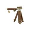 Image 2 : REPRODUCTION ANTIQUE TELESCOPE WITH TRIPOD