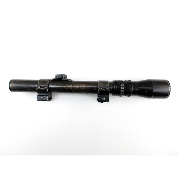 PECAR 1.5-4X VARIABLE RIFLE SCOPE