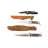 Image 2 : ASSORTED FIXED AND FOLDING KNIVES LOT
