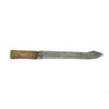 Image 1 : ANTIQUE BUTCHER TYPE FIXED BLADE KNIFE