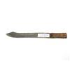 Image 2 : ANTIQUE BUTCHER TYPE FIXED BLADE KNIFE