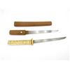 Image 1 : ASSORTED ASIAN TYPE FIXED BLADE KNIFE LOT