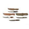 Image 2 : ASSORTED FIXED BLADE HUNTING TYPE KNIFE LOT