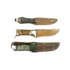 Image 8 : ASSORTED FIXED BLADE HUNTING TYPE KNIFE LOT
