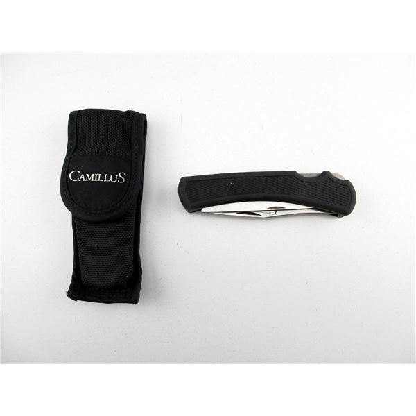 CAMILLUS FOLDING HUNTING TYPE KNIFE