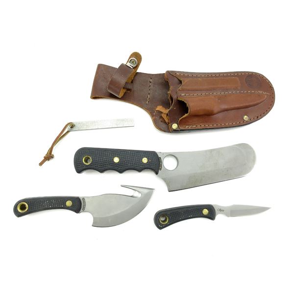 KNIVES OF ALASKA TRIPLE COMBO SET