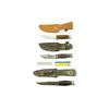 Image 2 : ASSORTED FIXED BLADE HUNTING TYPE KNIFE AND KNIFE STONE LOT