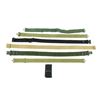 Image 2 : ASSORTED AMMO BELTS AND TACTICAL STYLE BELTS LOT